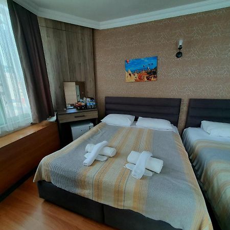 Omega Luxx Hotel Estambul Exterior foto