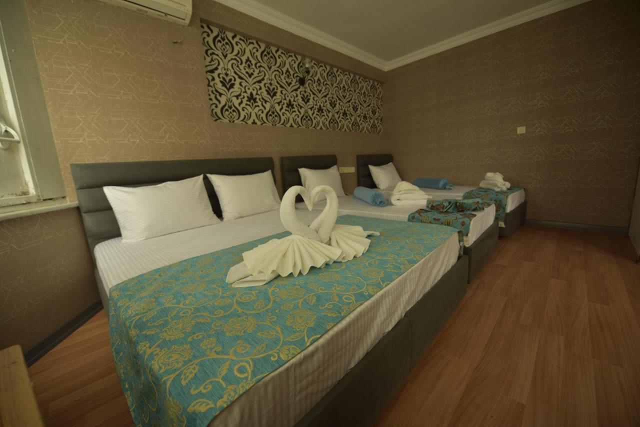Omega Luxx Hotel Estambul Exterior foto