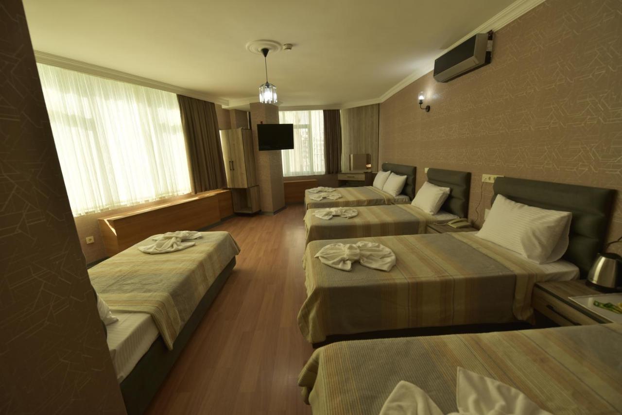Omega Luxx Hotel Estambul Exterior foto