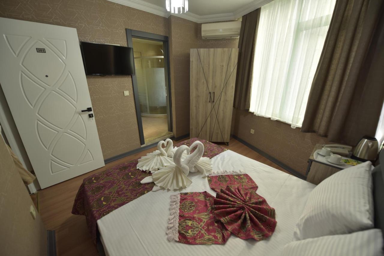 Omega Luxx Hotel Estambul Exterior foto