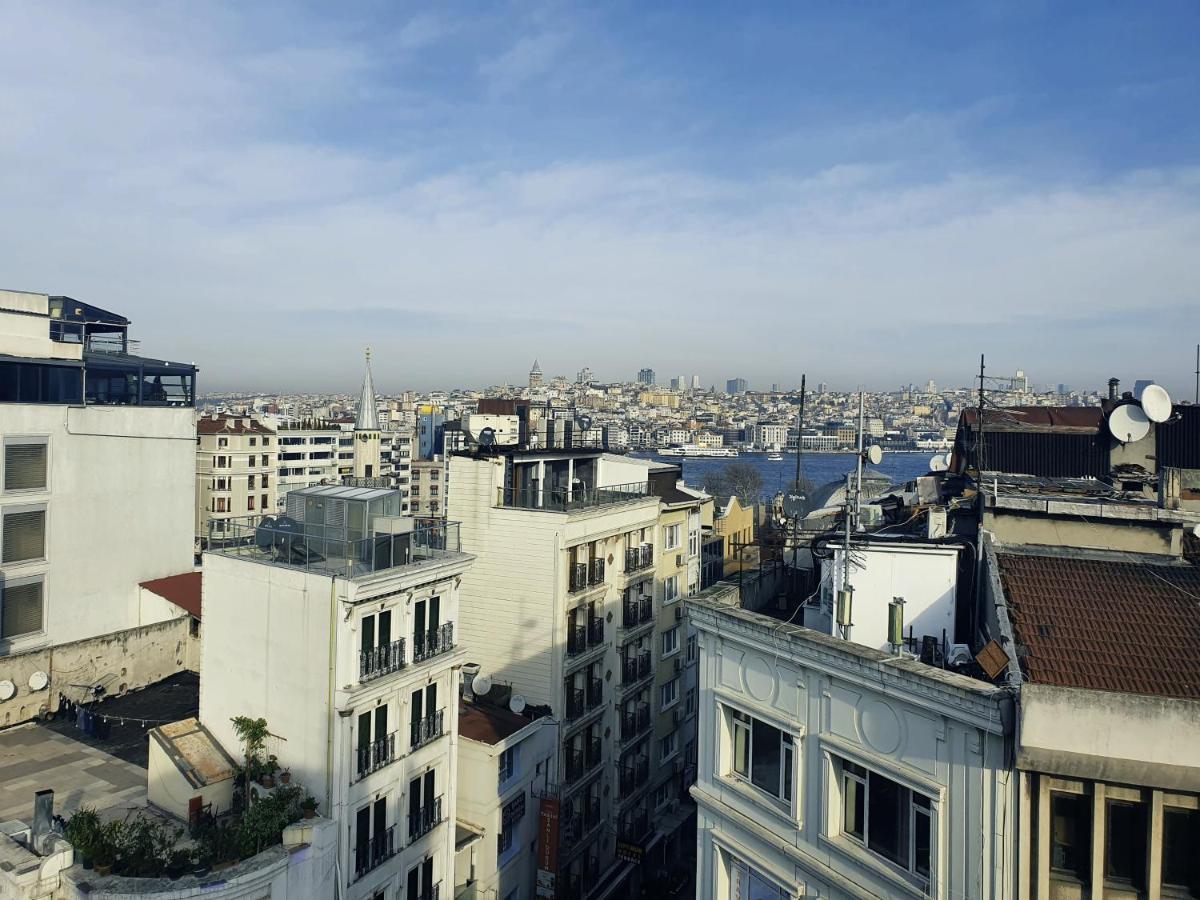 Omega Luxx Hotel Estambul Exterior foto